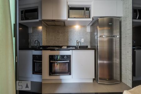 Apartamento à venda com 50m², 1 quarto e 1 vagaCozinha