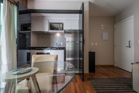 Apartamento à venda com 50m², 1 quarto e 1 vagaCozinha