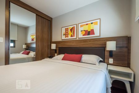 Apartamento à venda com 50m², 1 quarto e 1 vagaQuarto