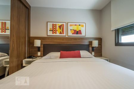 Apartamento à venda com 50m², 1 quarto e 1 vagaQuarto
