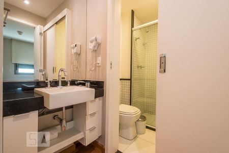 Apartamento à venda com 50m², 1 quarto e 1 vagaBanheiro