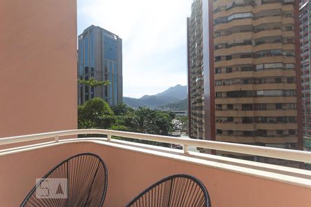 Varanda de apartamento à venda com 2 quartos, 73m² em Barra da Tijuca, Rio de Janeiro