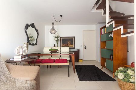 Sala de apartamento à venda com 2 quartos, 73m² em Barra da Tijuca, Rio de Janeiro