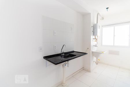 Apartamento para alugar com 41m², 2 quartos e 1 vagaCozinha e Área de Serviço