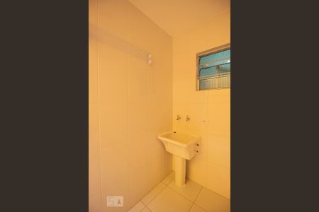 Área de Serviço de kitnet/studio para alugar com 1 quarto, 15m² em Vila Gomes, São Paulo