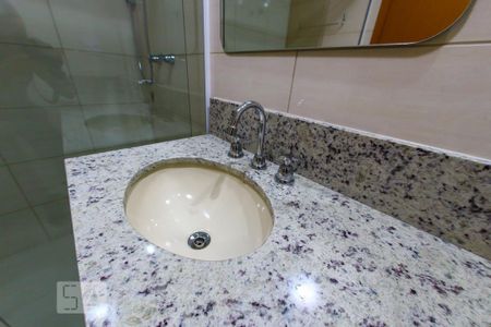 Apartamento para alugar com 85m², 3 quartos e 2 vagas Apartamento para alugar com 85m², 3 quartos e 2 vagasDetalhe do Banheiro da Suite