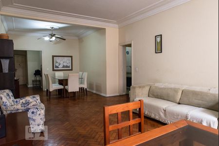 Sala de apartamento à venda com 3 quartos, 136m² em Copacabana, Rio de Janeiro