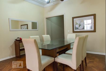 Sala de Jantar de apartamento à venda com 3 quartos, 136m² em Copacabana, Rio de Janeiro