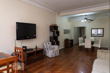 Sala de apartamento à venda com 3 quartos, 136m² em Copacabana, Rio de Janeiro
