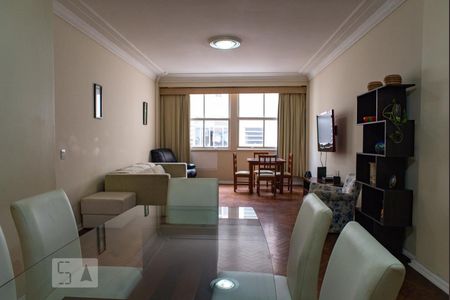 Sala de Jantar de apartamento à venda com 3 quartos, 136m² em Copacabana, Rio de Janeiro