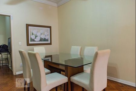 Sala de Jantar de apartamento à venda com 3 quartos, 136m² em Copacabana, Rio de Janeiro