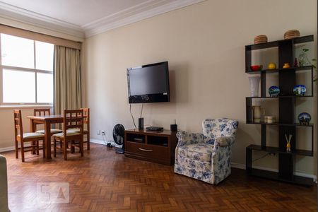 Sala de apartamento à venda com 3 quartos, 136m² em Copacabana, Rio de Janeiro