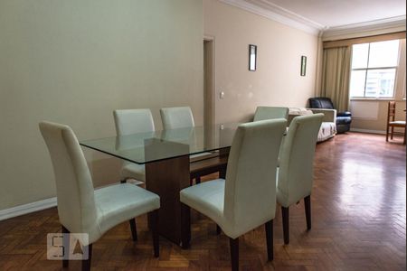 Sala de Jantar de apartamento à venda com 3 quartos, 136m² em Copacabana, Rio de Janeiro