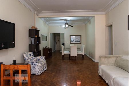Sala de apartamento à venda com 3 quartos, 136m² em Copacabana, Rio de Janeiro