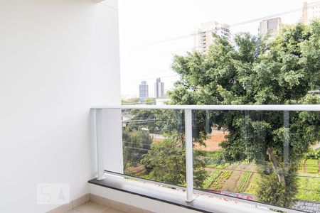 Varanda da Sala de apartamento para alugar com 2 quartos, 70m² em Jardim Sílvia, Santo André