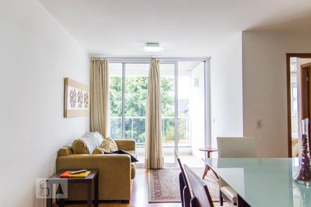 Sala de apartamento para alugar com 2 quartos, 70m² em Jardim Sílvia, Santo André