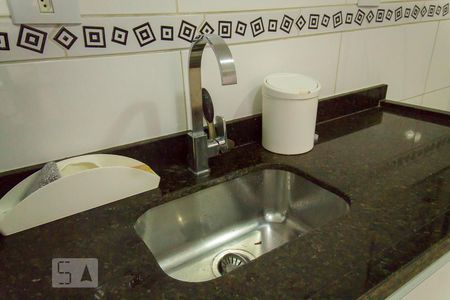 Apartamento à venda com 125m², 3 quartos e 2 vagasCozinha 