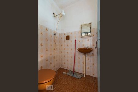 Banheiro Social de casa à venda com 1 quarto, 45m² em Vila Guarani (z Sul), São Paulo