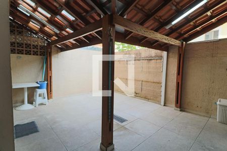 Churrasqueira de casa de condomínio para alugar com 3 quartos, 211m² em Vila São Silvestre, São Paulo