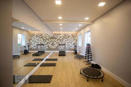 Apartamento para alugar com 53m², 2 quartos e 1 vaga Apartamento para alugar com 53m², 2 quartos e 1 vagaAcademia