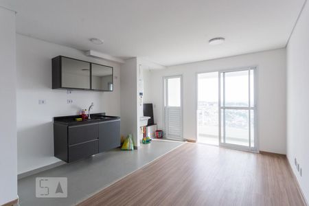 Sala/Cozinha de apartamento para alugar com 2 quartos, 53m² em Centro, Diadema