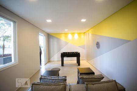 Apartamento para alugar com 53m², 2 quartos e 1 vaga Apartamento para alugar com 53m², 2 quartos e 1 vagaSala de Jogos