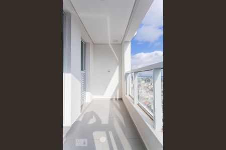 Varanda da Sala de apartamento para alugar com 2 quartos, 53m² em Centro, Diadema
