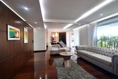 Sala de apartamento à venda com 3 quartos, 227m² em Jardim , Santo André