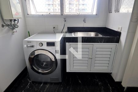 Apartamento à venda com 227m², 3 quartos e 4 vagasÁrea de Serviço