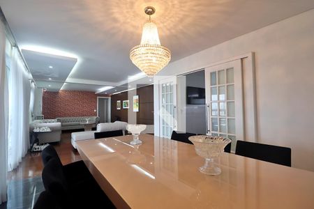 Sala de apartamento à venda com 3 quartos, 227m² em Jardim , Santo André