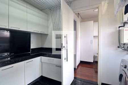 Apartamento à venda com 227m², 3 quartos e 4 vagasÁrea de Serviço