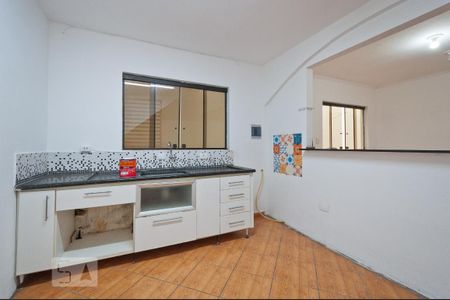 Cozinha de casa para alugar com 1 quarto, 58m² em Parque Císper, São Paulo