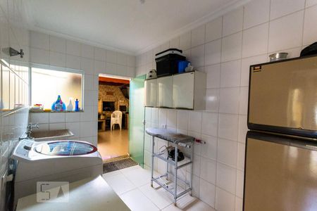 Casa à venda com 280m², 4 quartos e 6 vagasÁrea de Serviço