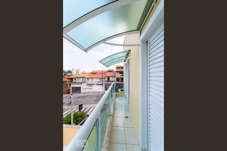 Casa à venda com 280m², 4 quartos e 6 vagasVaranda da suíte 2