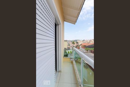 Casa à venda com 280m², 4 quartos e 6 vagasVaranda da suíte 1