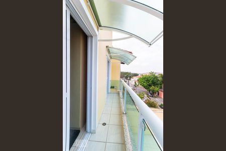 Casa à venda com 280m², 4 quartos e 6 vagasVaranda do quarto