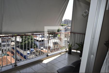 Varanda de apartamento à venda com 2 quartos, 91m² em Engenho Novo, Rio de Janeiro