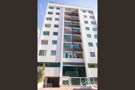 Fachada de apartamento para alugar com 2 quartos, 87m² em Sion, Belo Horizonte
