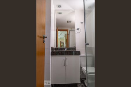 Banheiro da Suíte de apartamento para alugar com 2 quartos, 87m² em Sion, Belo Horizonte