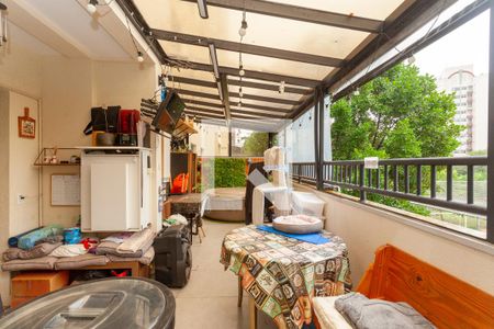 Varanda Garden de apartamento para alugar com 2 quartos, 76m² em Jardim Umuarama, São Paulo