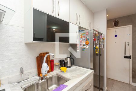 Cozinha de apartamento à venda com 2 quartos, 76m² em Jardim Umuarama, São Paulo