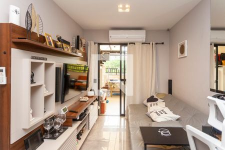 Sala de apartamento à venda com 2 quartos, 76m² em Jardim Umuarama, São Paulo