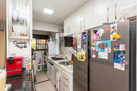 Cozinha de apartamento à venda com 2 quartos, 76m² em Jardim Umuarama, São Paulo