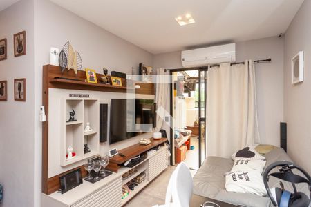 Sala de apartamento para alugar com 2 quartos, 76m² em Jardim Umuarama, São Paulo