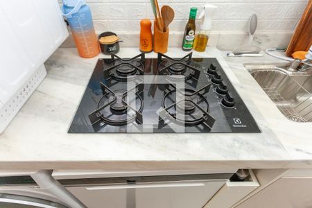 Cozinha de apartamento à venda com 2 quartos, 76m² em Jardim Umuarama, São Paulo