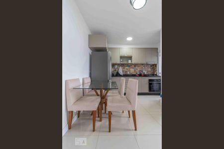 Sala de Jantar - Cozinha de apartamento à venda com 1 quarto, 32m² em Mooca, São Paulo