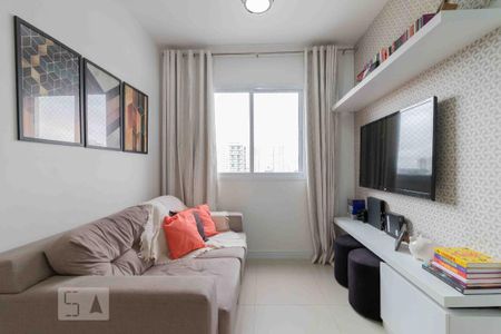 Sala de apartamento à venda com 1 quarto, 32m² em Mooca, São Paulo