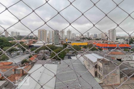 Vista da Sala de apartamento à venda com 1 quarto, 32m² em Mooca, São Paulo