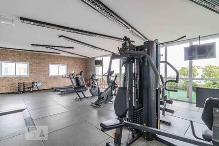 Apartamento à venda com 32m², 1 quarto e sem vagaÁrea comum - Academia