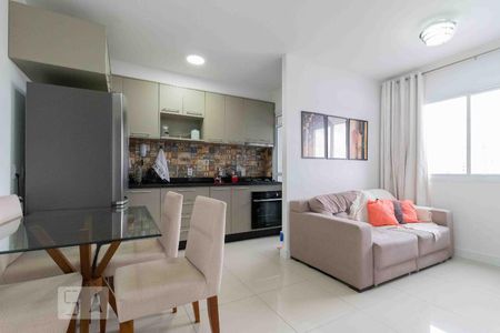 Sala de apartamento à venda com 1 quarto, 32m² em Mooca, São Paulo